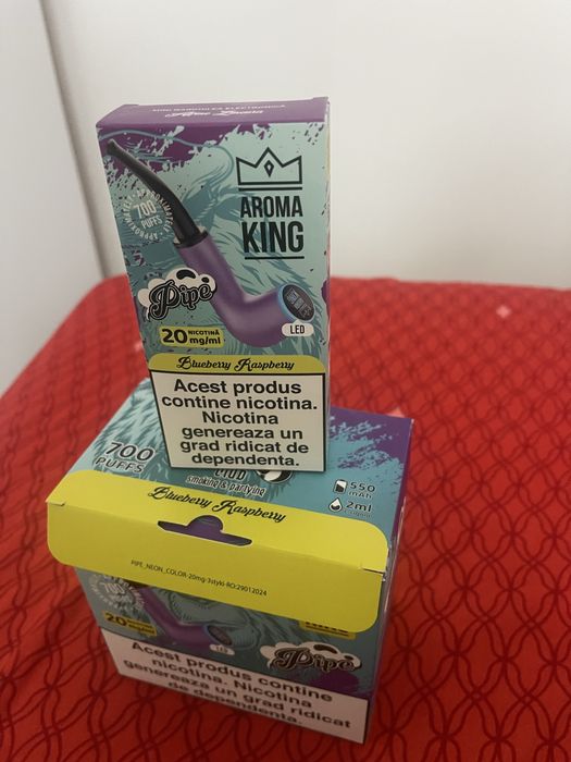 Vapy stil pipă diferite arome