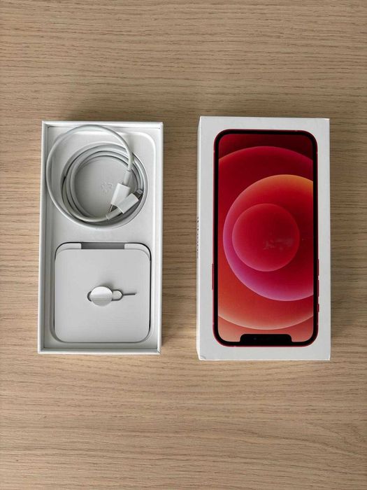 iPhone 12 – 64 GB – Roșu – Liber de rețea – Cutie originală