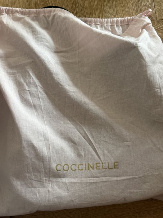 Сумка кожаная Coccinelle оригинал