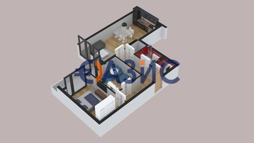 Продава се Тристаен апартамент в Бургас, Център - 94 кв.м за 634 €/кв.м - Снимка #5