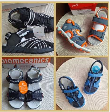 Нови сандали на Geox, Biomecanics, Superfit, Naturino - н.30