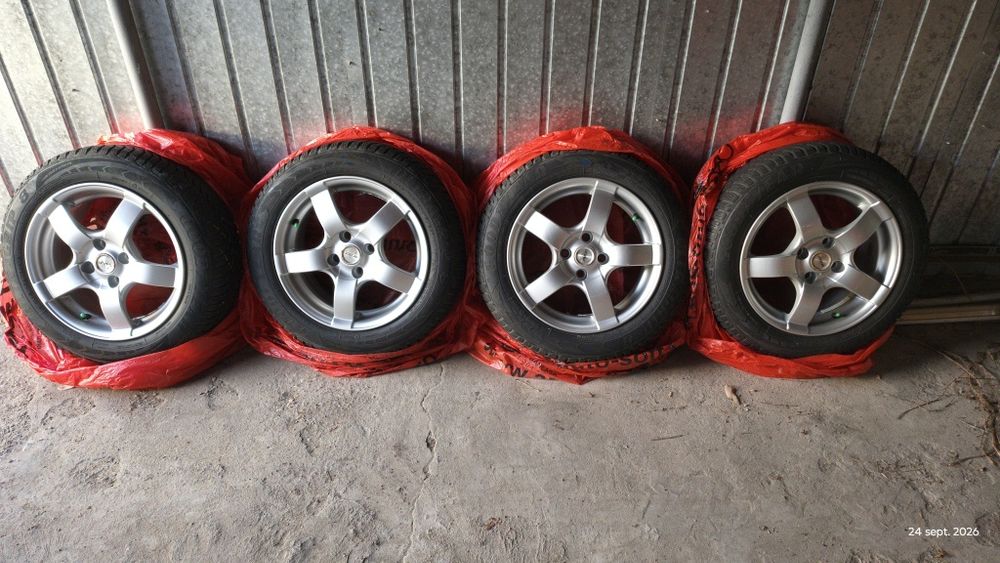 Set roți iarnă pe 15