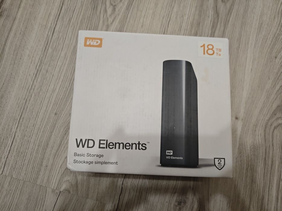 WD Elements 18TB