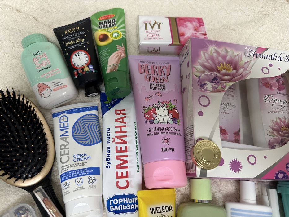 Косметика крема духи