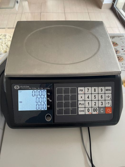 Casa de Marcat Datecs DP-25MX si Cantar