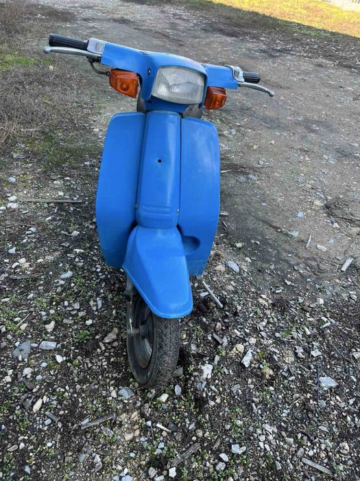 Скутер SUZUKI Ran custom 1983 г.