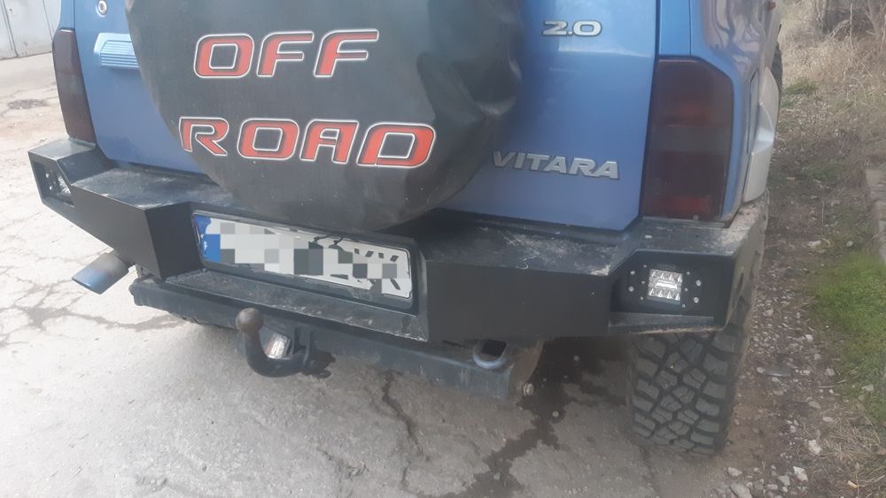 Силова /Метална/ броня за Витара   Vitara