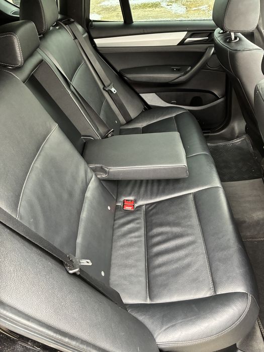 Interior piele neagra recaro cu incalzire bmw x3 f25