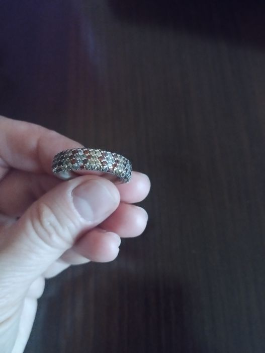 Серебряное кольцо