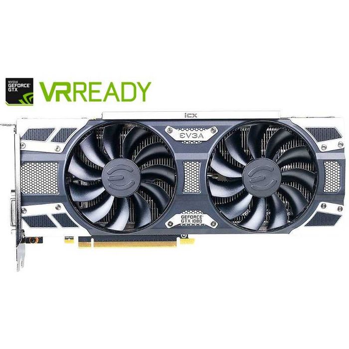 Placa video EVGA GeForce GTX 1080 SC2 GAMING 8GB DDR5X 256-bit