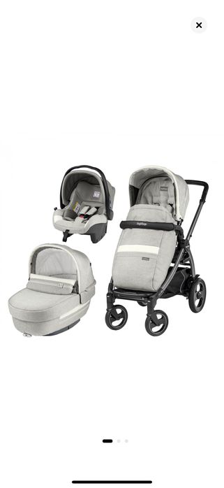 Детска количка 3 в 1 Peg Perego Book plus 51 S