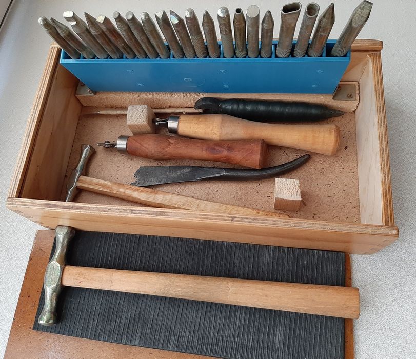 Набор чеканщика (для чеканки). Качество СССР!!