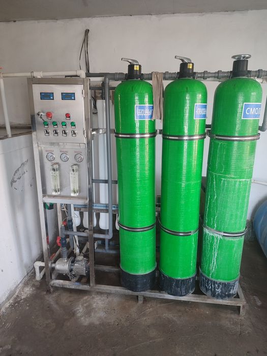 Сув филтир тескари осмос 1 тонналик апарат сотилади suv filtir