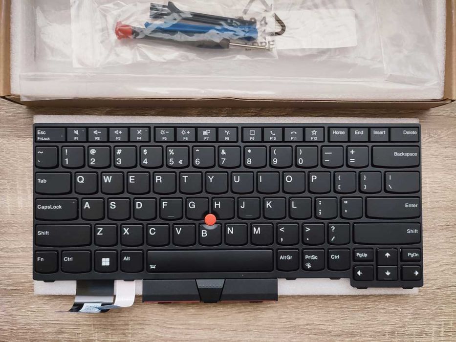 Tastatura Lenovo ThinkPad L14 Gen 1, international, cu iluminare
