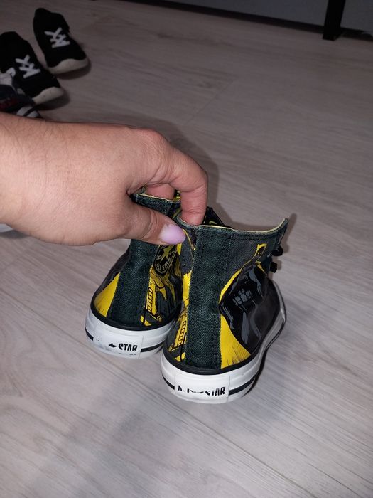 Converse all star mar.32 batman