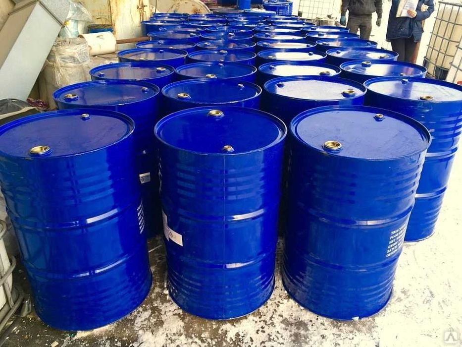 Битум в бочках 200 кг