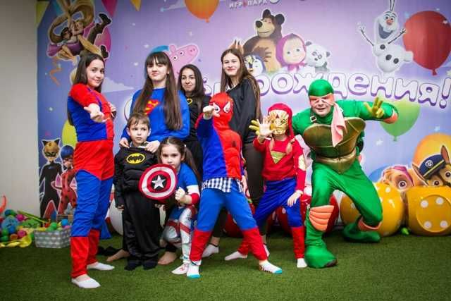 Animatori petreceri copii Bucuresti Popesti Vata de zahar si Popcorn