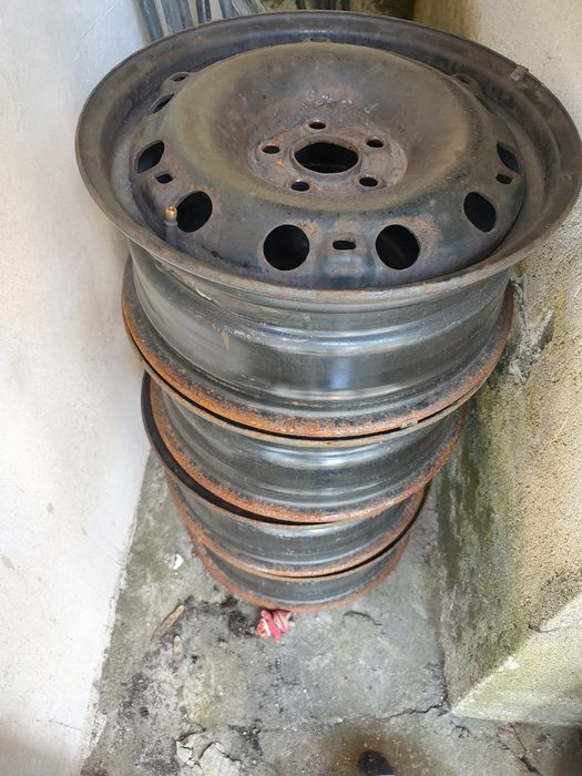 Jante tabla R15 PCD 5x100 VAG set 4 bucati