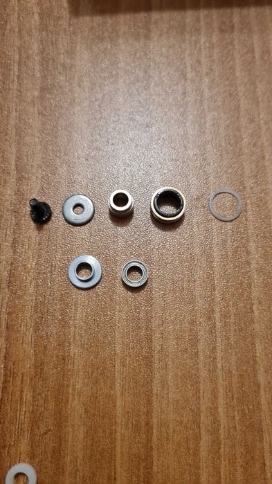 Shimano Sahara 2500 FJ + добавени лагери