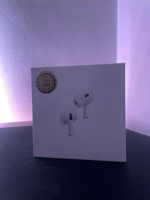 AirPods Pro 2 sigilate (ANC, Transparency mode, Adaptive)
