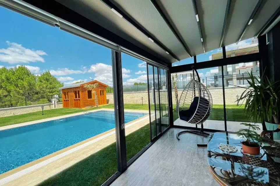 Inchideri terase cu sticla culisanta