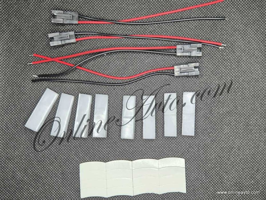 Cotton LED Angel Eyes-Ангелски очи BMW E60,Е61,E46,E90,Е91,E39,Е53,Е36,E38 Lite Bar Strong LED