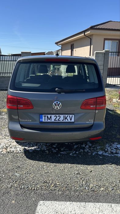 VW Touran, 2012, 1.6 TDI, Manual