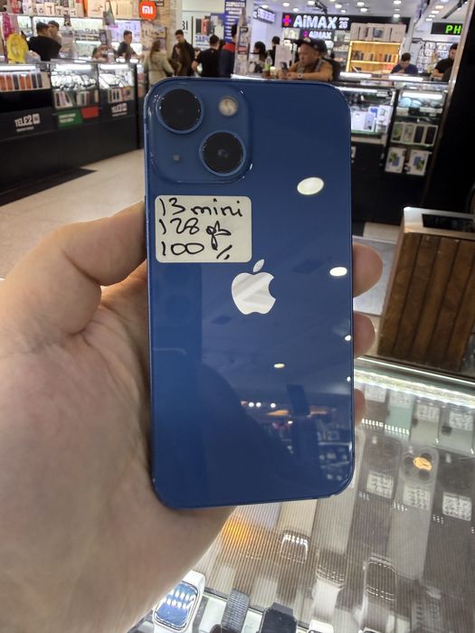 Apple iphone 13 mini 128gb blue