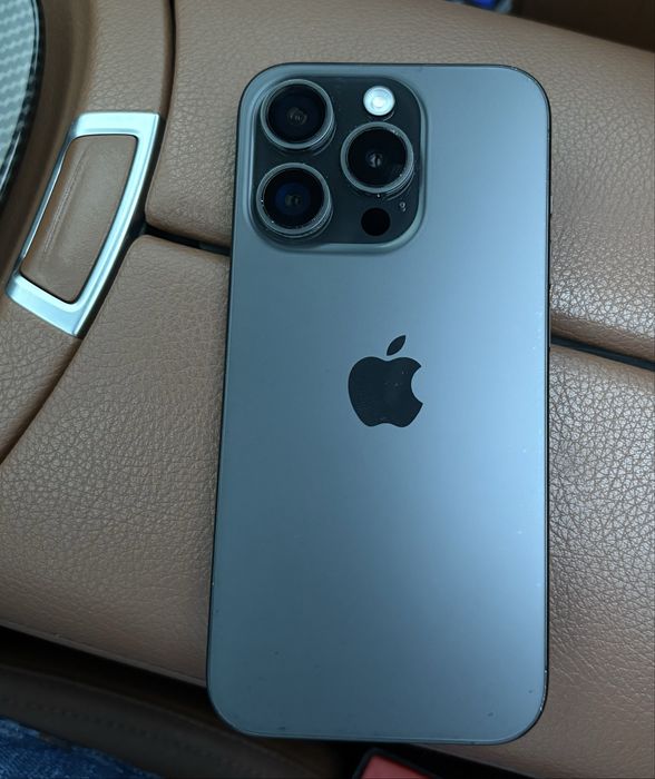 Iphone 15 Pro Titan Black