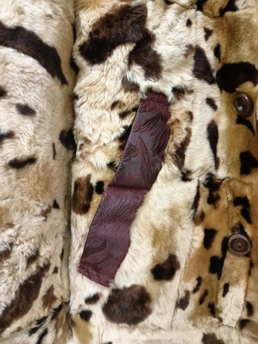 Полушубок мутоновый натуральный