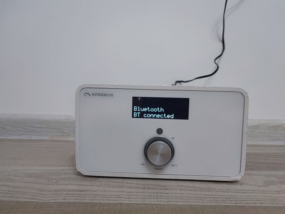 Radio dab Amadeus ADRBT414W Bluetooth aux in