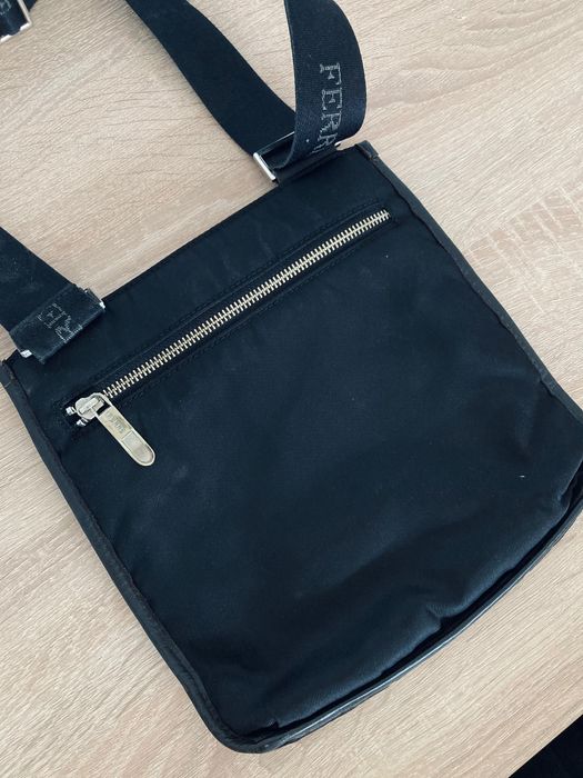 Ferre vintage nylon bag