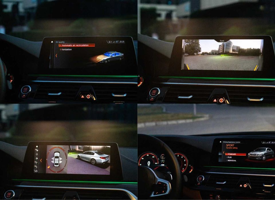 BMW 540i XDrive M-Пакет 2017 Navi*HeadUp*Harman&Kardon Частно Лице