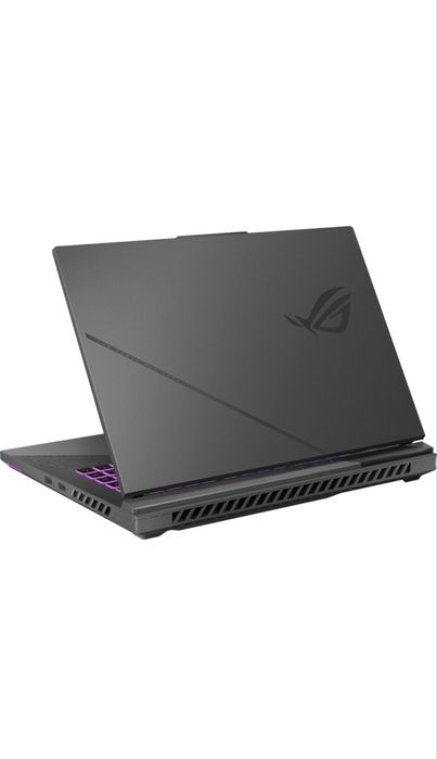 [NOU, 0 ore] Laptop Gaming Asus ROG Strix G16 Ryzen 9 8940HX 32/1T RTX5080 16" 240Hz