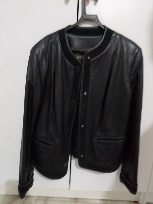 Куртка кожаная весна -осень