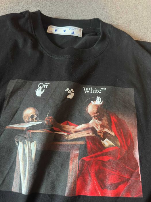 Tricou Off-White x Caravaggio