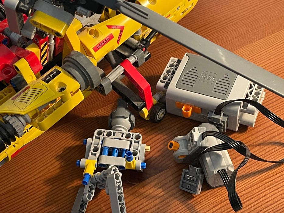 Elicopter Lego Technic