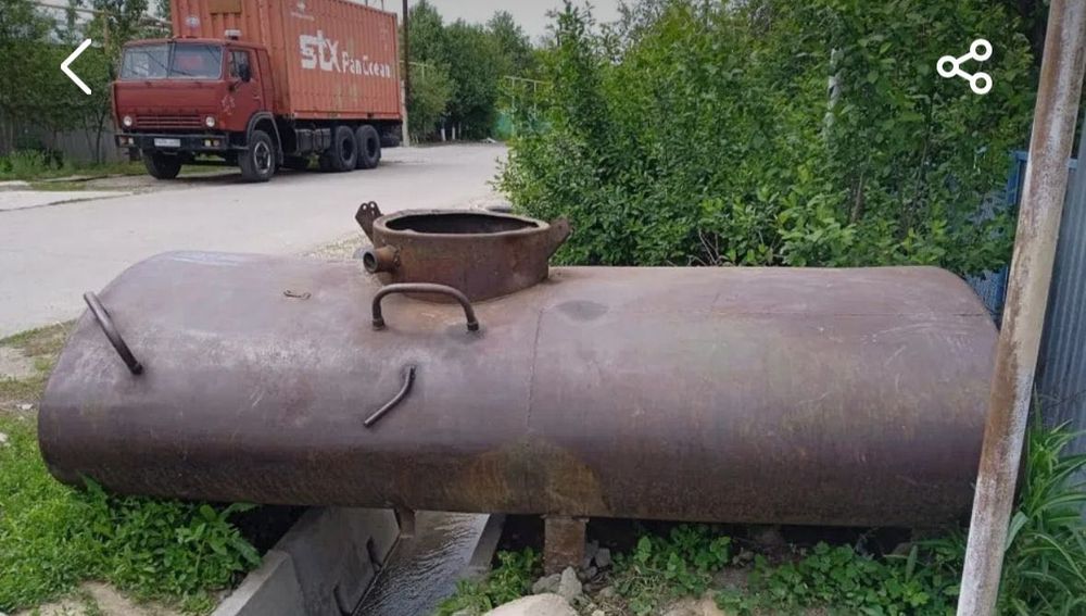 Цистерна двухтонная