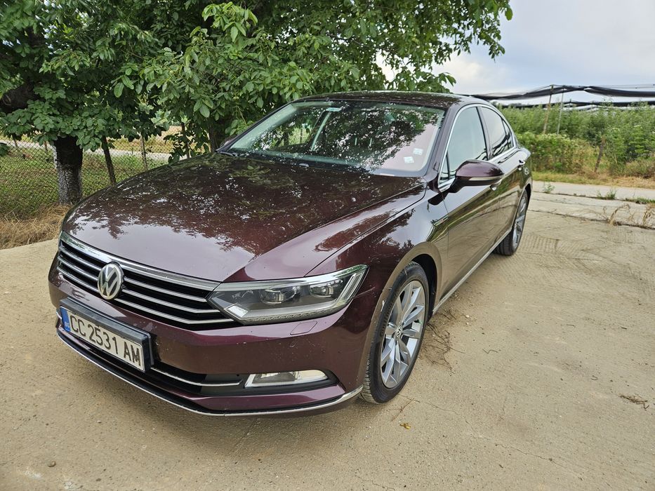 Продавам VW Passat B8
