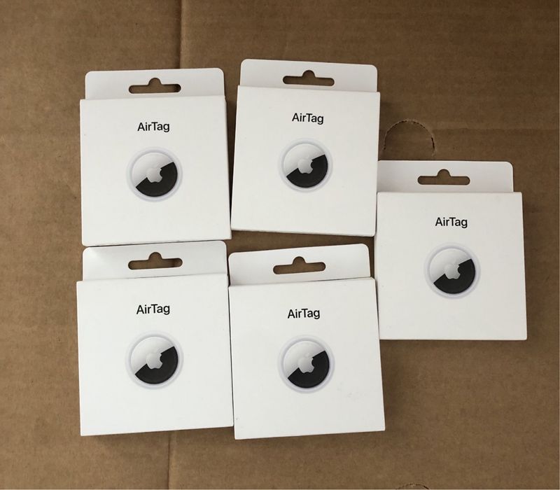 AirTag Apple • urmarire GPS