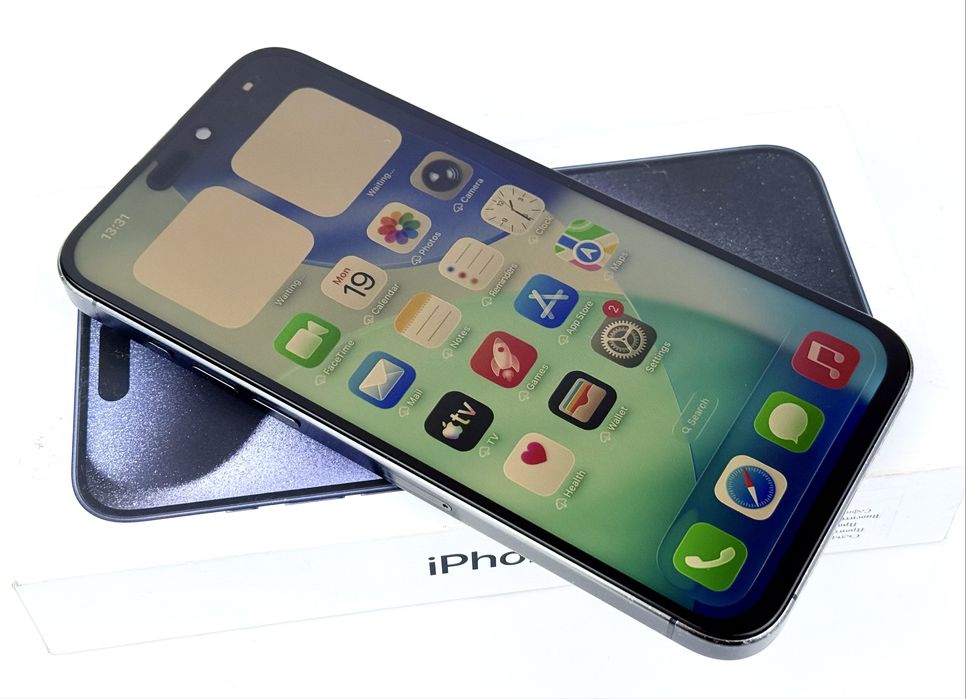 Apple iPhone 15 Pro Max 512GB Blue Titanium Отличен