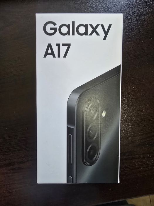 Samsung A17 4G 128GB black