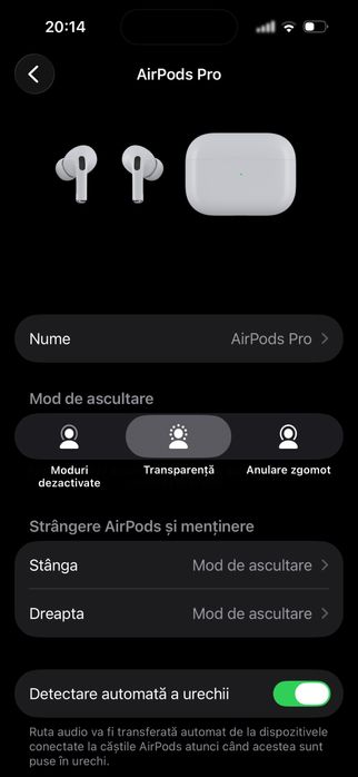 Casti Aipods Pro Apple