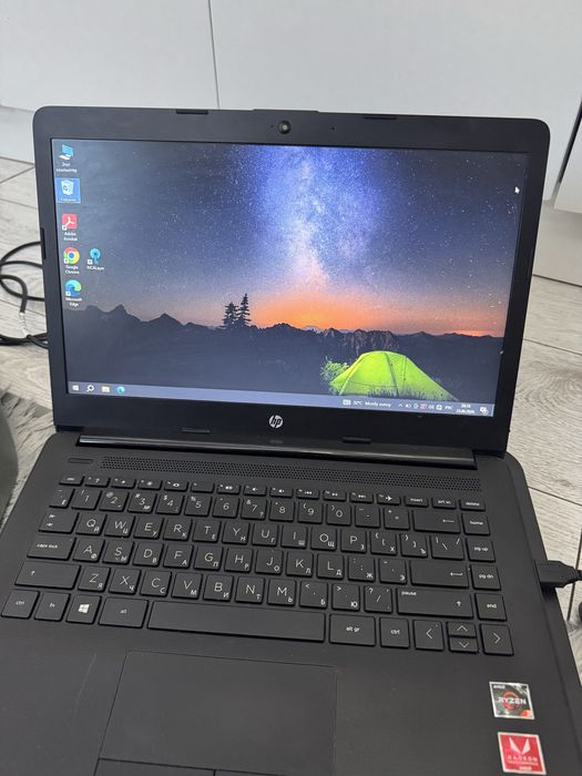 Ноутбук HP, полный комплект