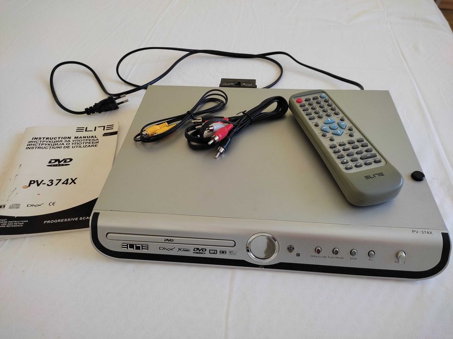DVD  плеър ELITE –PV-374X