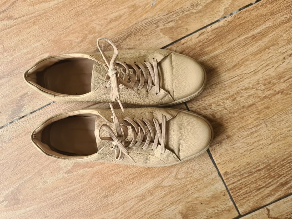 Vand pantofi piele sport dama