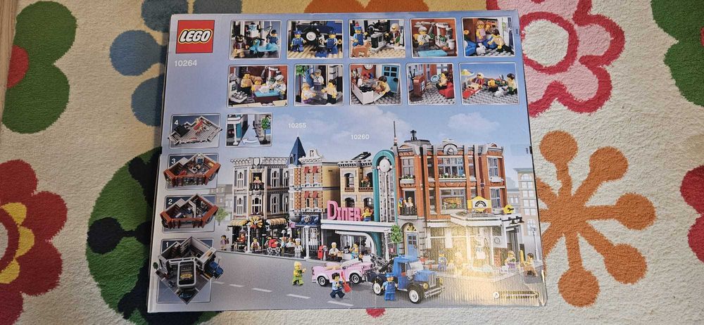 Vand Lego 10264 - Corner Garage  Creator - Impecabil, sigilat