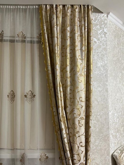Штор и тюль
