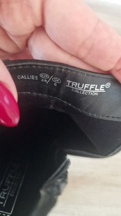Дамски боти 39 н. TRUFFLE