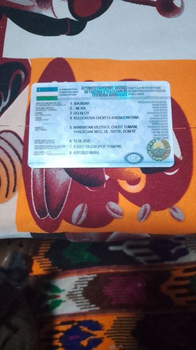 Нексия 1 холати яхши нархи устидада яна келишамиз сунатига утиб берама